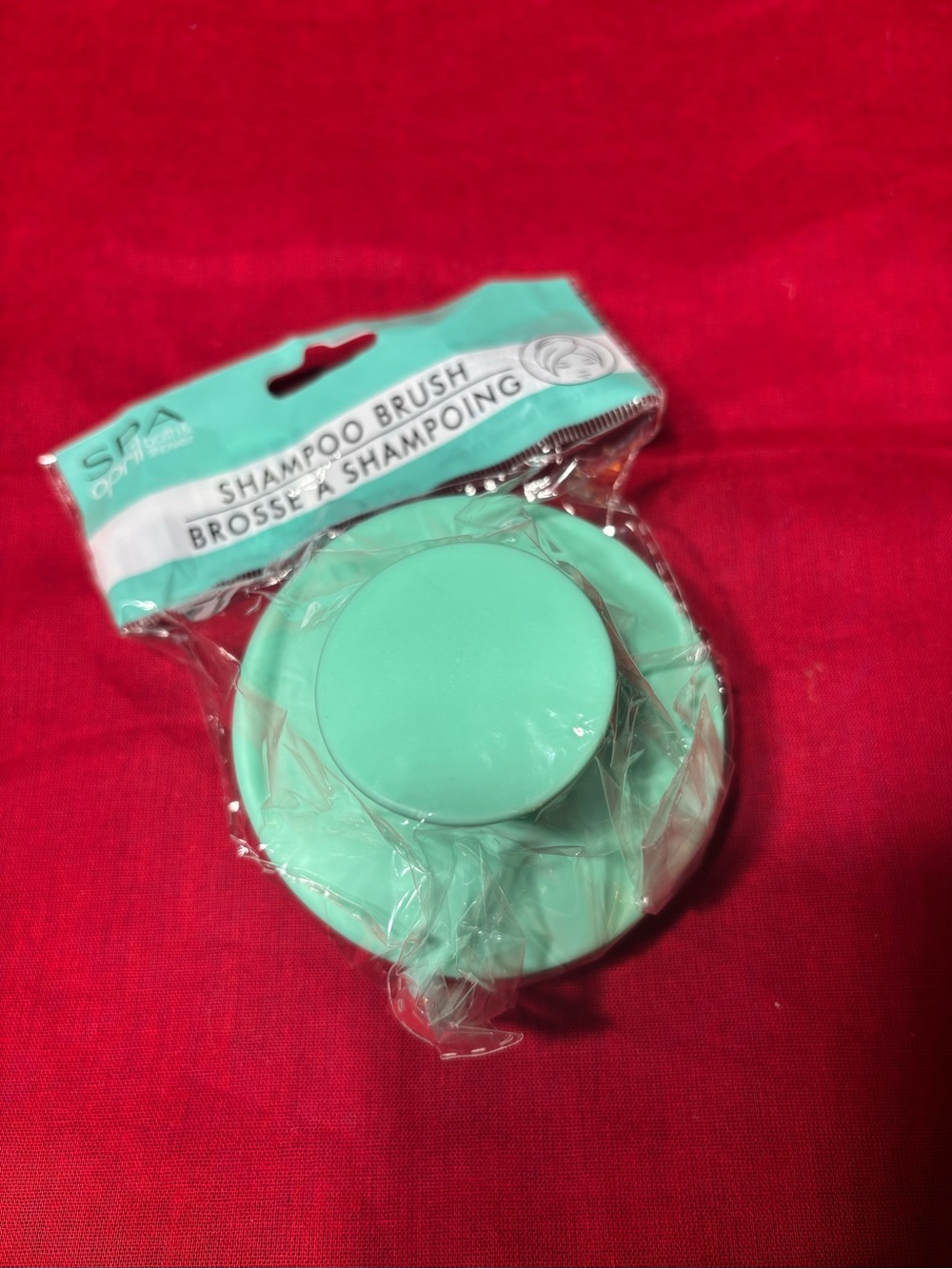 New Shampoo Brush - Gentle Scalp Exfoliation Color May Vary